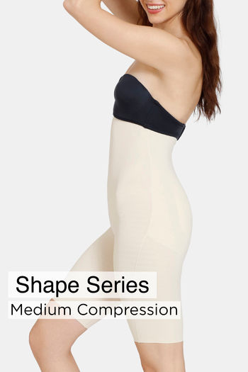 Tummy and Thigh Shaper Buy Thigh Shaper Shapewear for women online Zivame